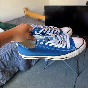 Blue Converse
